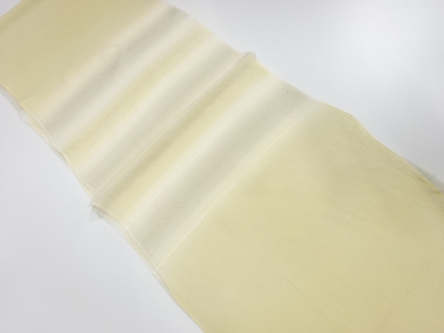 未使用品　正絹　帯揚げ